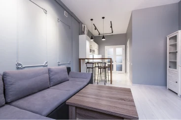 reforma salon de una casa en oviedo