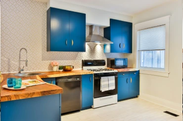 reforma de cocina con acabados modernos en oviedo