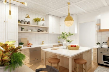 reforma integral de cocina en centro de oviedo